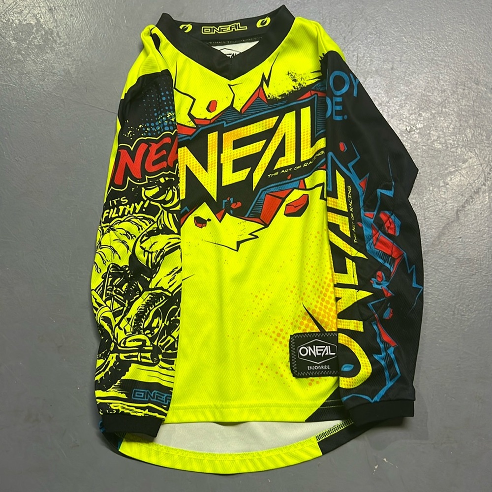 Kids racing jersey